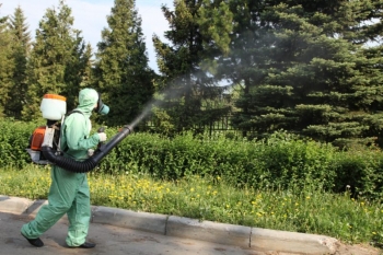 Уничтожение комаров в Черноголовке
